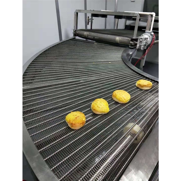 河南食品网带转弯机