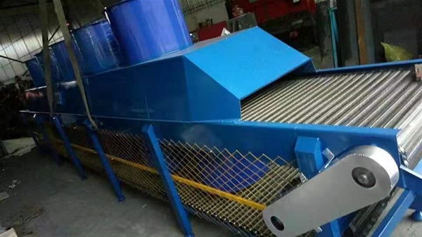 河南网带降温输送机